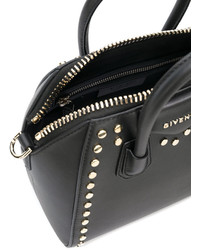 schwarze Shopper Tasche aus Leder von Givenchy