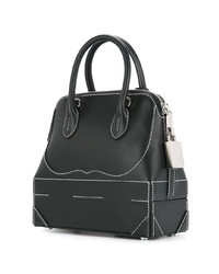 schwarze Shopper Tasche aus Leder von Calvin Klein 205W39nyc