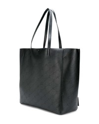 schwarze Shopper Tasche aus Leder von Stella McCartney