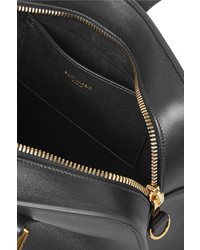 schwarze Shopper Tasche aus Leder von Saint Laurent