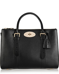 schwarze Shopper Tasche aus Leder von Mulberry