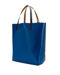 schwarze Shopper Tasche aus Leder von Marni