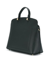 schwarze Shopper Tasche aus Leder von Furla