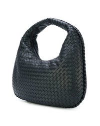 schwarze Shopper Tasche aus Leder von Bottega Veneta