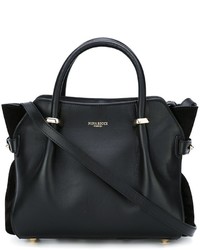 schwarze Shopper Tasche aus Leder von Nina Ricci