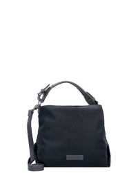 schwarze Shopper Tasche aus Leder von OTTO