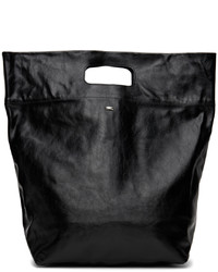 schwarze Shopper Tasche aus Leder von Our Legacy