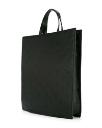 schwarze Shopper Tasche aus Leder von Loveless