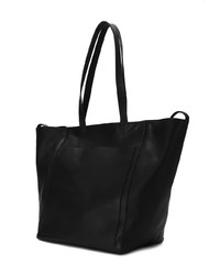 schwarze Shopper Tasche aus Leder von Uma Raquel Davidowicz