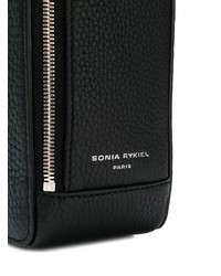 schwarze Shopper Tasche aus Leder von Sonia Rykiel