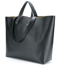 schwarze Shopper Tasche aus Leder von Stella McCartney