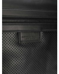 schwarze Shopper Tasche aus Leder von Bottega Veneta