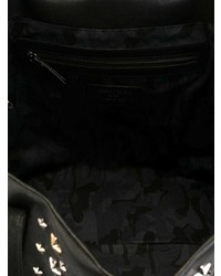 schwarze Shopper Tasche aus Leder von Jimmy Choo