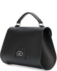 schwarze Shopper Tasche aus Leder von The Cambridge Satchel Company