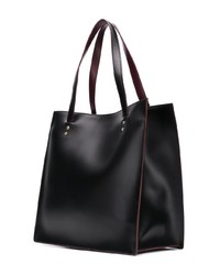 schwarze Shopper Tasche aus Leder von Joseph