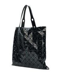 schwarze Shopper Tasche aus Leder von Bao Bao Issey Miyake