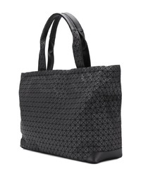 schwarze Shopper Tasche aus Leder von Bao Bao Issey Miyake