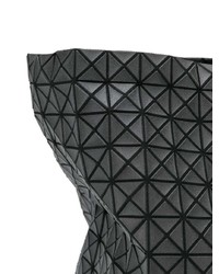 schwarze Shopper Tasche aus Leder von Bao Bao Issey Miyake