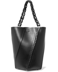 schwarze Shopper Tasche aus Leder von Proenza Schouler