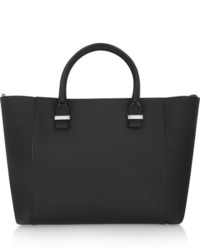 schwarze Shopper Tasche aus Leder von Victoria Beckham