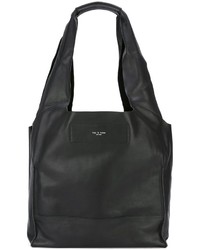 schwarze Shopper Tasche aus Leder von Rag & Bone
