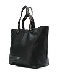 schwarze Shopper Tasche aus Leder von RED Valentino