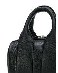 schwarze Shopper Tasche aus Leder von Alexander Wang