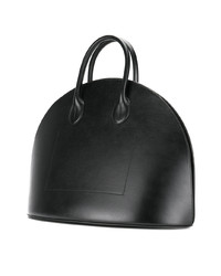 schwarze Shopper Tasche aus Leder von Calvin Klein 205W39nyc