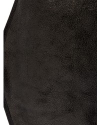 schwarze Shopper Tasche aus Leder von Guidi