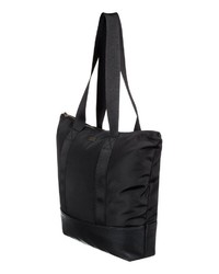 schwarze Shopper Tasche aus Leder von Roxy