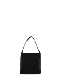 schwarze Shopper Tasche aus Leder von Samsonite RED