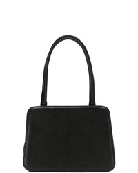 schwarze Shopper Tasche aus Leder von Sarah Chofakian