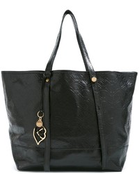 schwarze Shopper Tasche aus Leder von See by Chloe