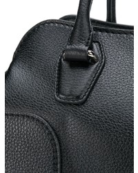 schwarze Shopper Tasche aus Leder von Tod's