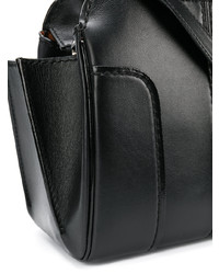 schwarze Shopper Tasche aus Leder von Tod's