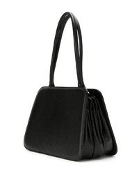 schwarze Shopper Tasche aus Leder von Sarah Chofakian