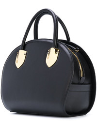 schwarze Shopper Tasche aus Leder von Giuseppe Zanotti Design