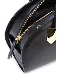 schwarze Shopper Tasche aus Leder von Giuseppe Zanotti Design