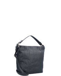 schwarze Shopper Tasche aus Leder von Sina Jo