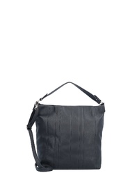 schwarze Shopper Tasche aus Leder von Sina Jo