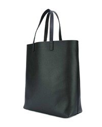 schwarze Shopper Tasche aus Leder von Saint Laurent