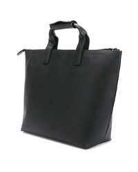 schwarze Shopper Tasche aus Leder von Misbhv