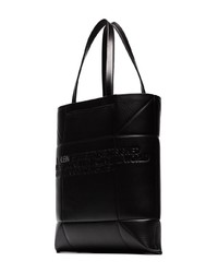 schwarze Shopper Tasche aus Leder von Calvin Klein 205W39nyc