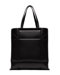 schwarze Shopper Tasche aus Leder von Calvin Klein 205W39nyc