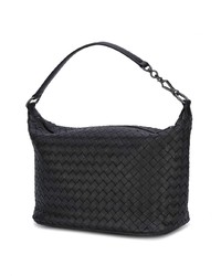 schwarze Shopper Tasche aus Leder von Bottega Veneta