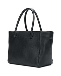 schwarze Shopper Tasche aus Leder von Miu Miu