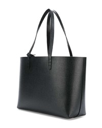 schwarze Shopper Tasche aus Leder von Mansur Gavriel