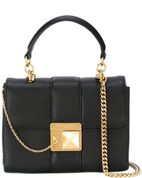 schwarze Shopper Tasche aus Leder von Sonia Rykiel
