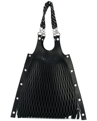 schwarze Shopper Tasche aus Leder von Sonia Rykiel