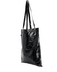 schwarze Shopper Tasche aus Leder von Sies Marjan